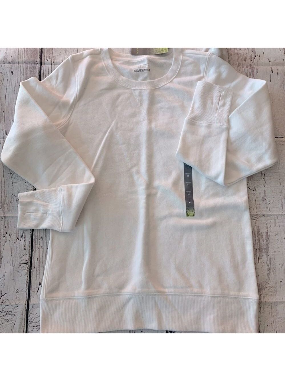 TEX GEAR SWEATER WITH THUMB KEY HOLE